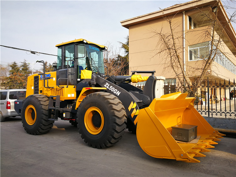 XCMG 5 ton wheel loader  ZL50GN China rc payloader for sale